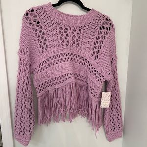 Super Fun Free People Sweater